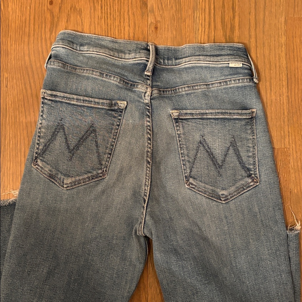 Mother Brand Triple Ankle Fray jeans - Picture 3 of 3